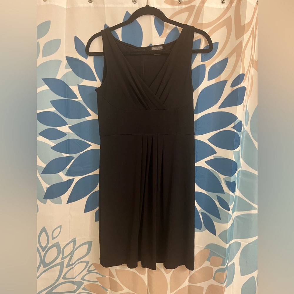 LOWEST PRICE!! Ann Taylor size S black cocktail dress. Worn once.